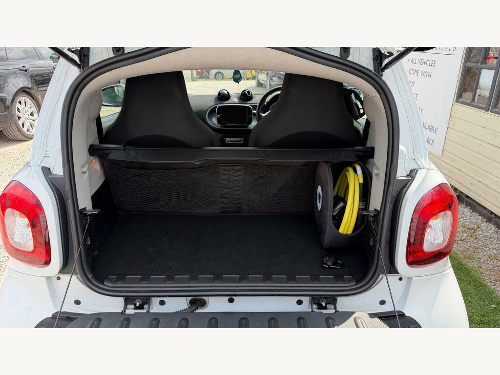 Smart Fortwo 17.6Kwh Passion Advanced White #6