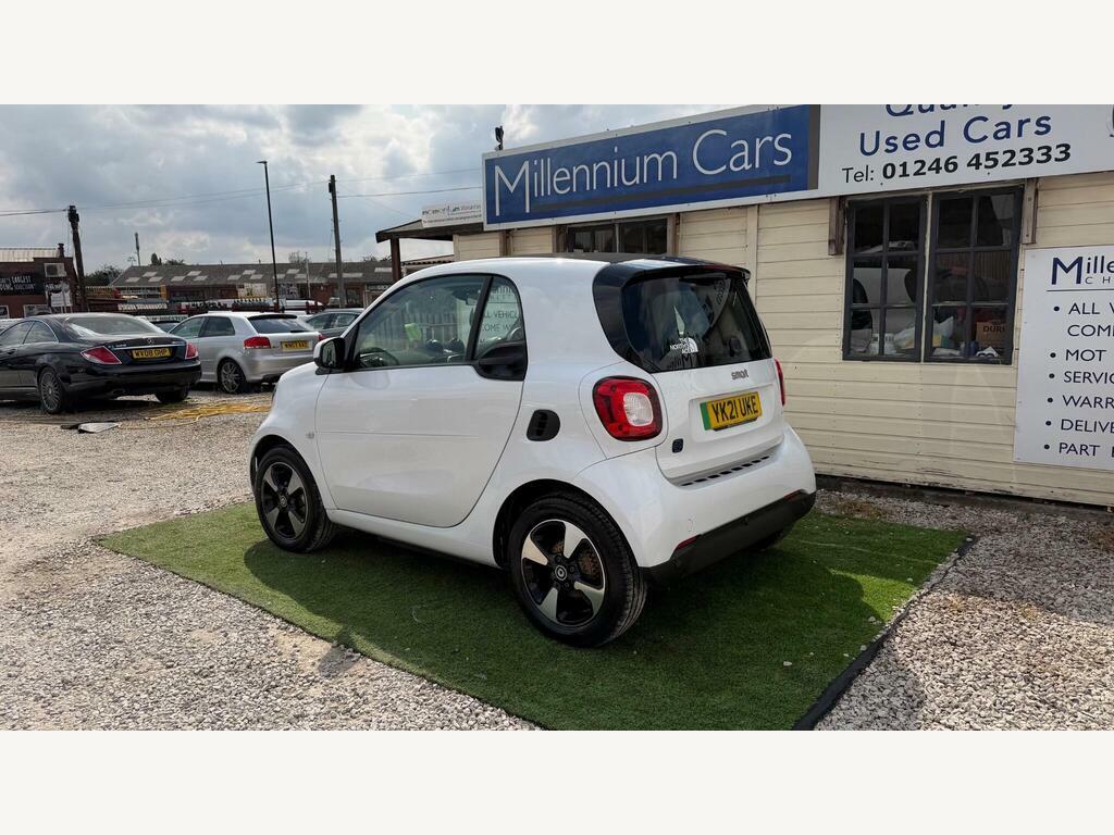 Smart Fortwo 17.6Kwh Passion Advanced White #5