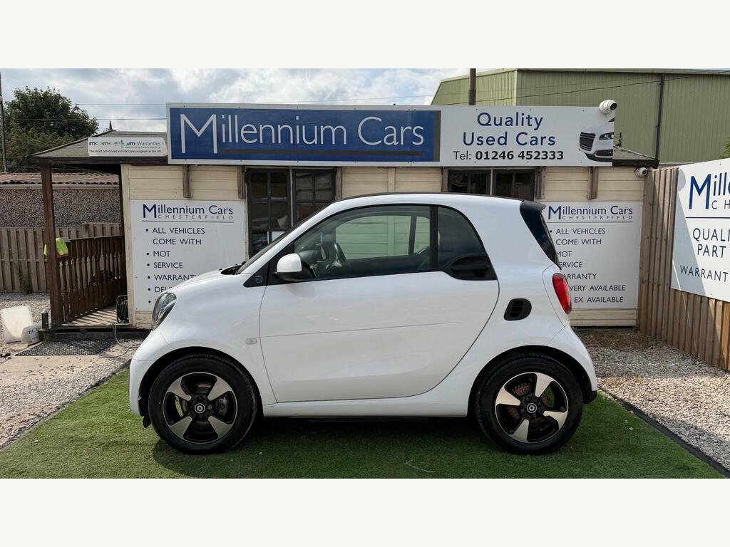 Smart Fortwo 17.6Kwh Passion Advanced White #2