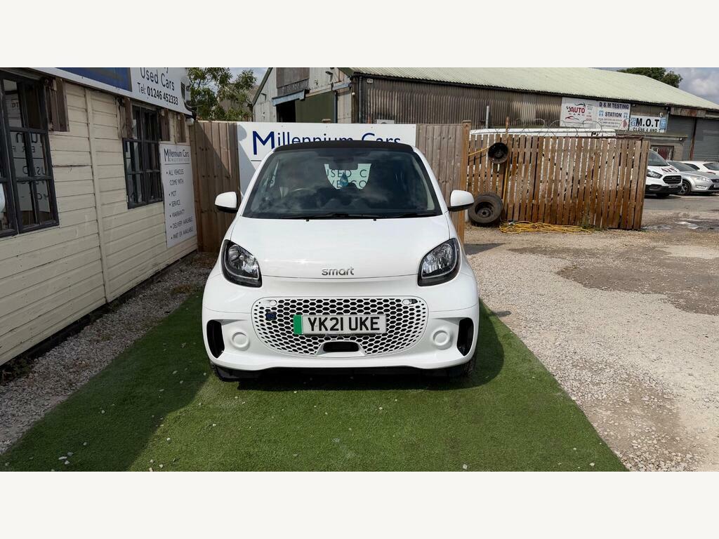 Smart Fortwo 17.6Kwh Passion Advanced White