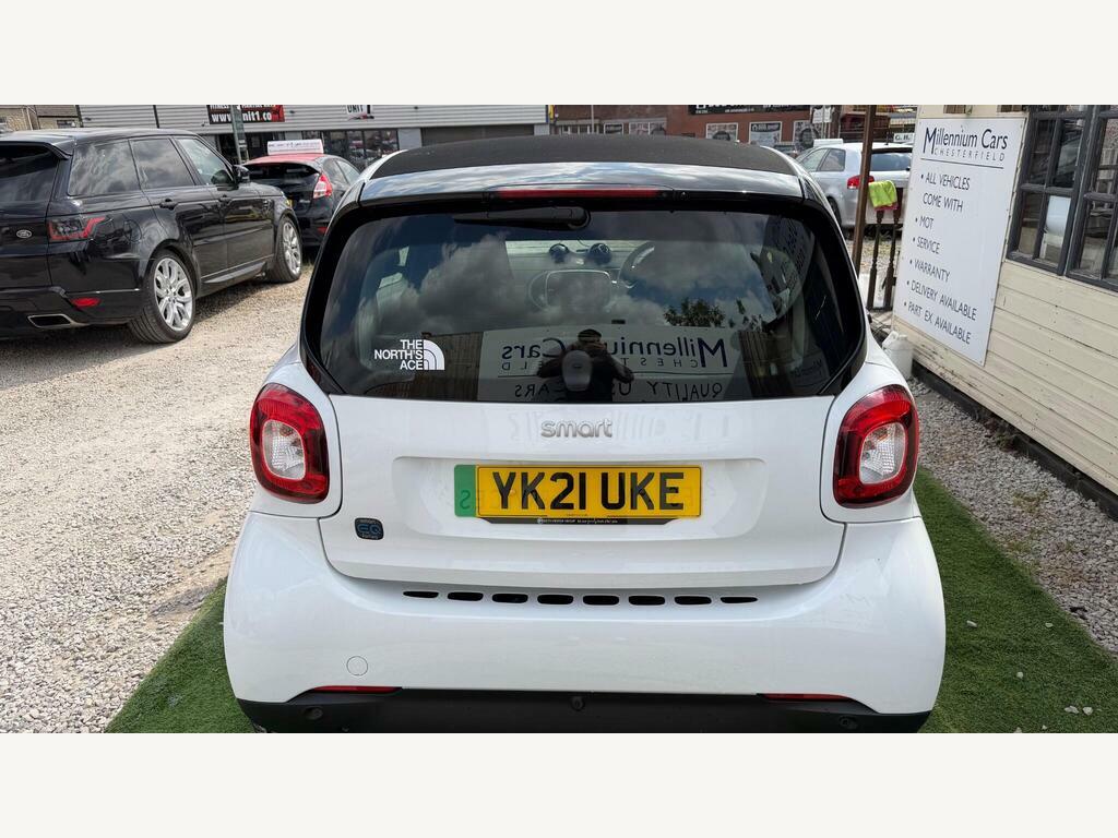 Smart Fortwo 17.6Kwh Passion Advanced White #4