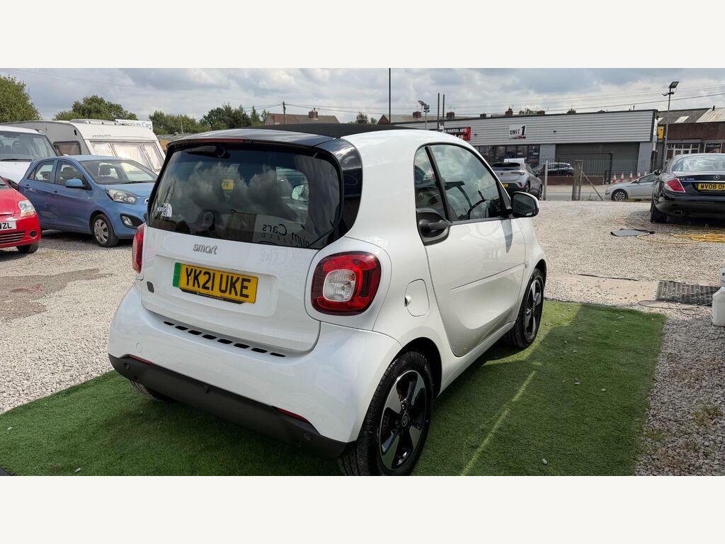 Smart Fortwo 17.6Kwh Passion Advanced White #3