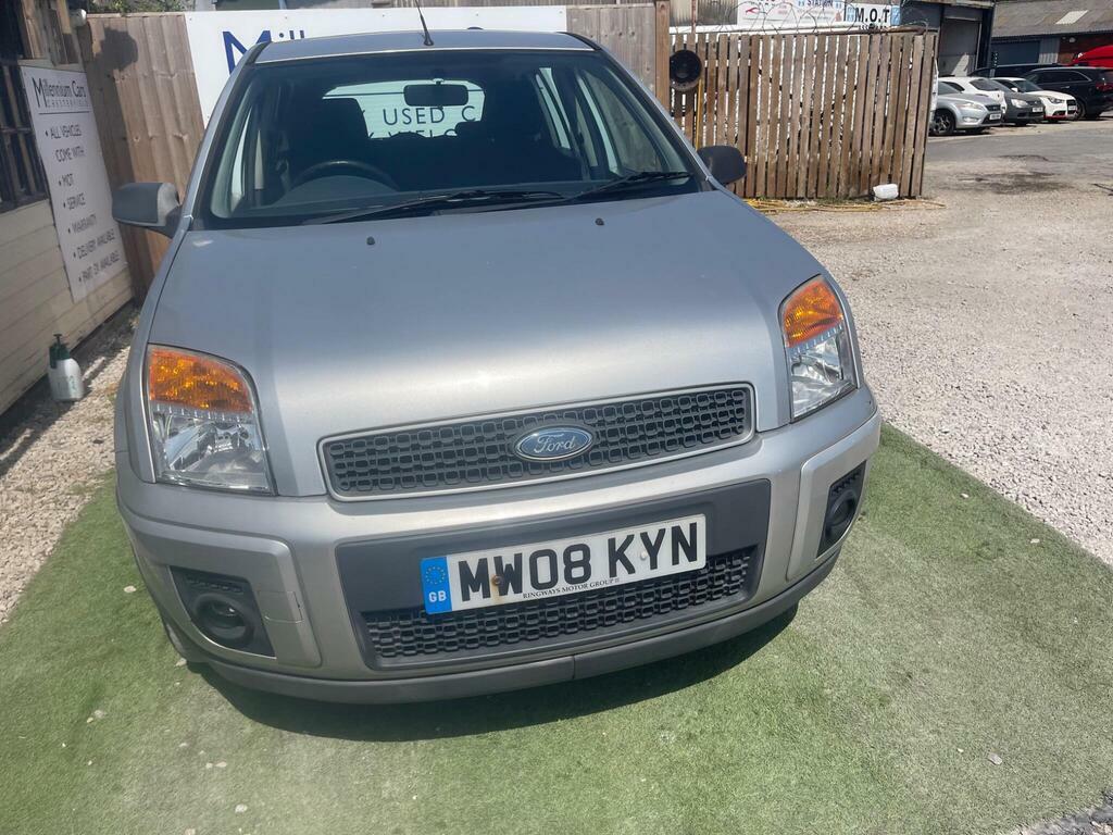 Ford Fusion 1.4 Tdci Zetec Climate Silver #4