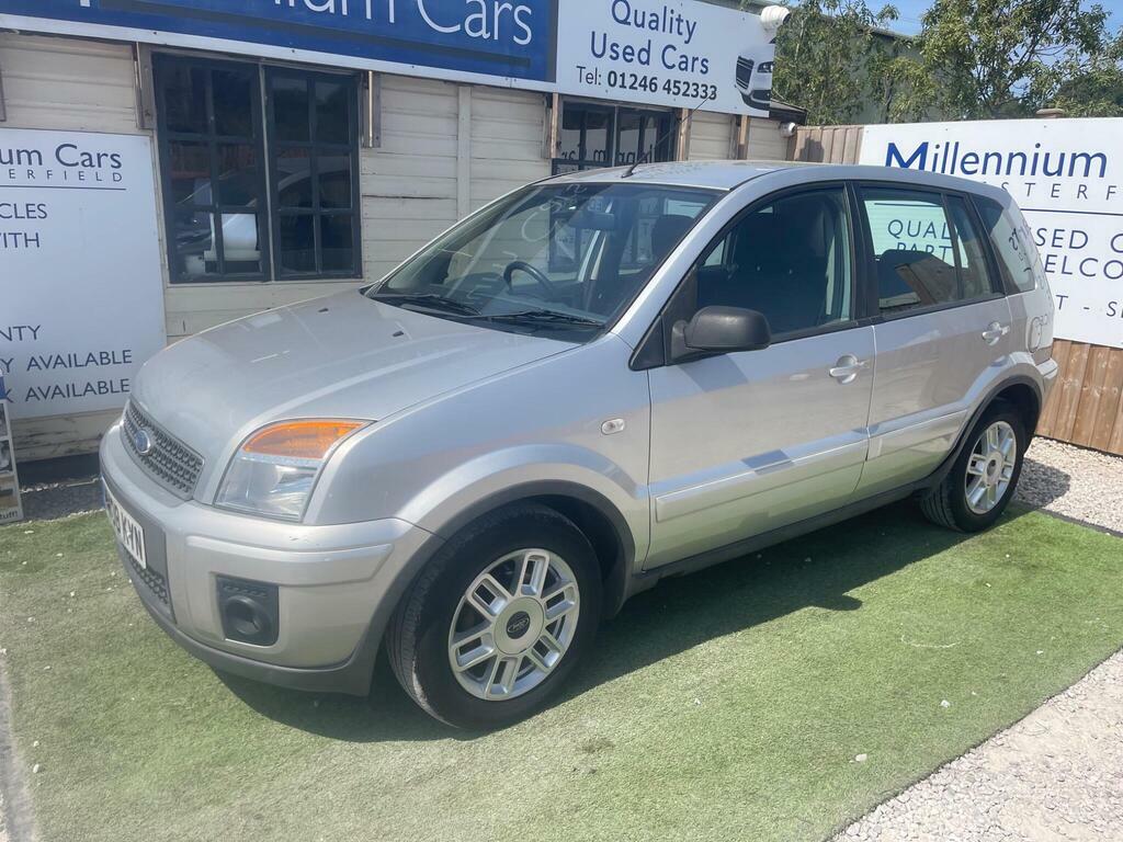 Ford Fusion 1.4 Tdci Zetec Climate Silver #6