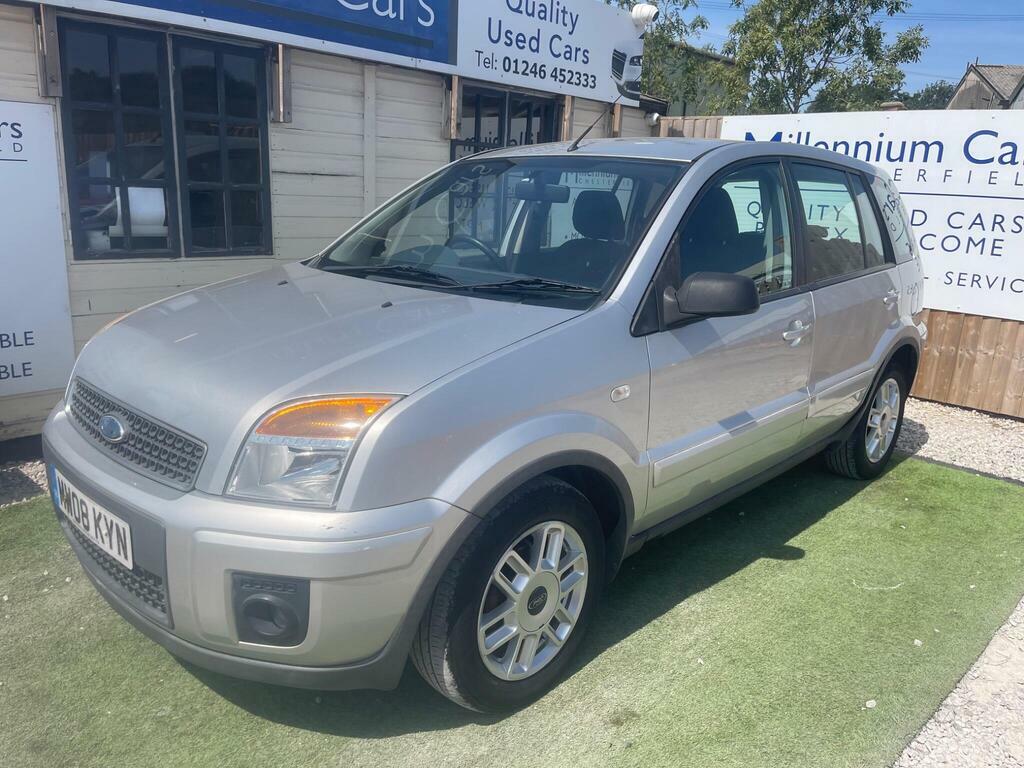 Ford Fusion 1.4 Tdci Zetec Climate Silver