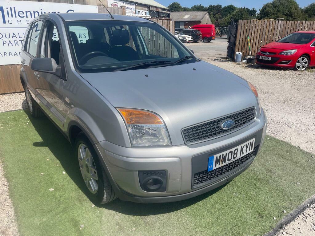 Ford Fusion 1.4 Tdci Zetec Climate Silver #3