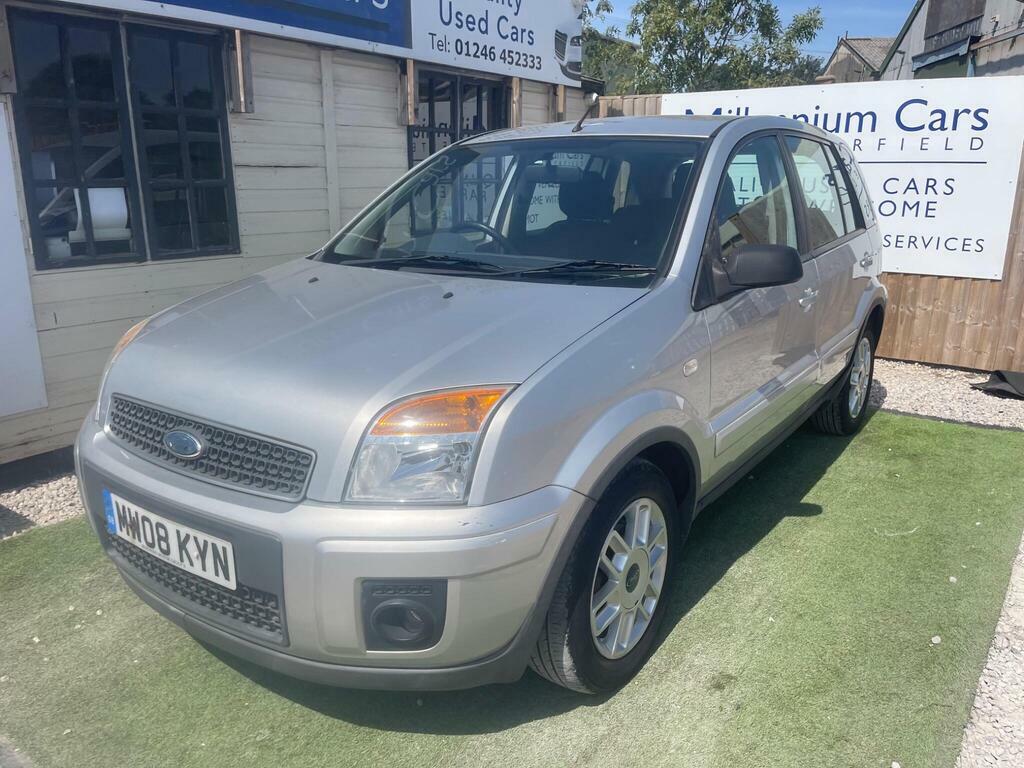 Ford Fusion 1.4 Tdci Zetec Climate Silver #2