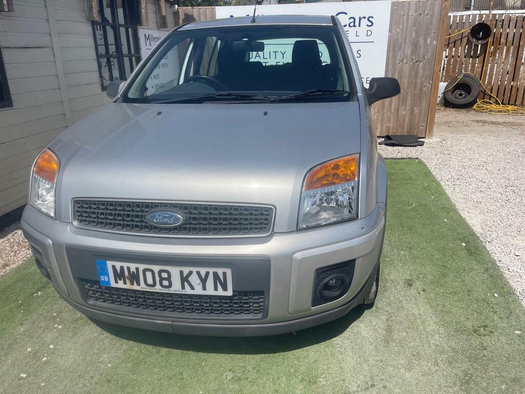 Ford Fusion 1.4 Tdci Zetec Climate Silver #5