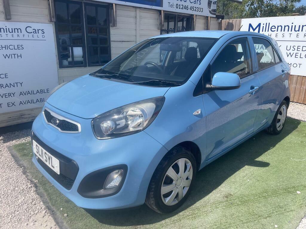 Kia Picanto 1.1 Domino White #1