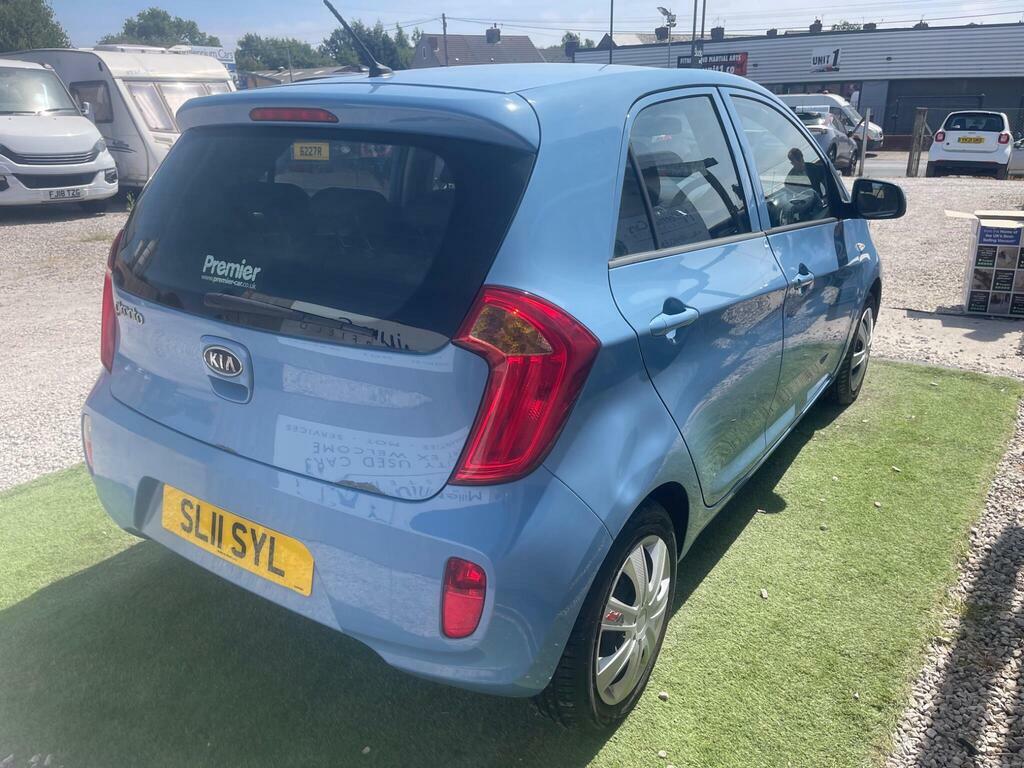 Kia Picanto 1.1 Domino White #8