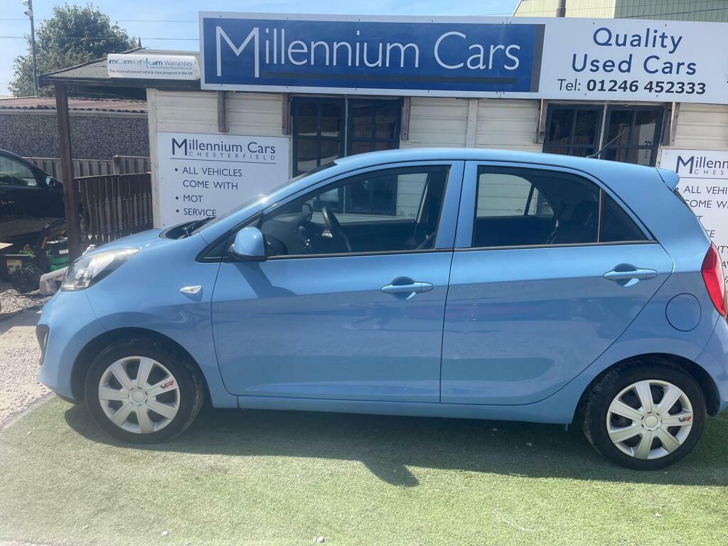 Kia Picanto 1.1 Domino White #5
