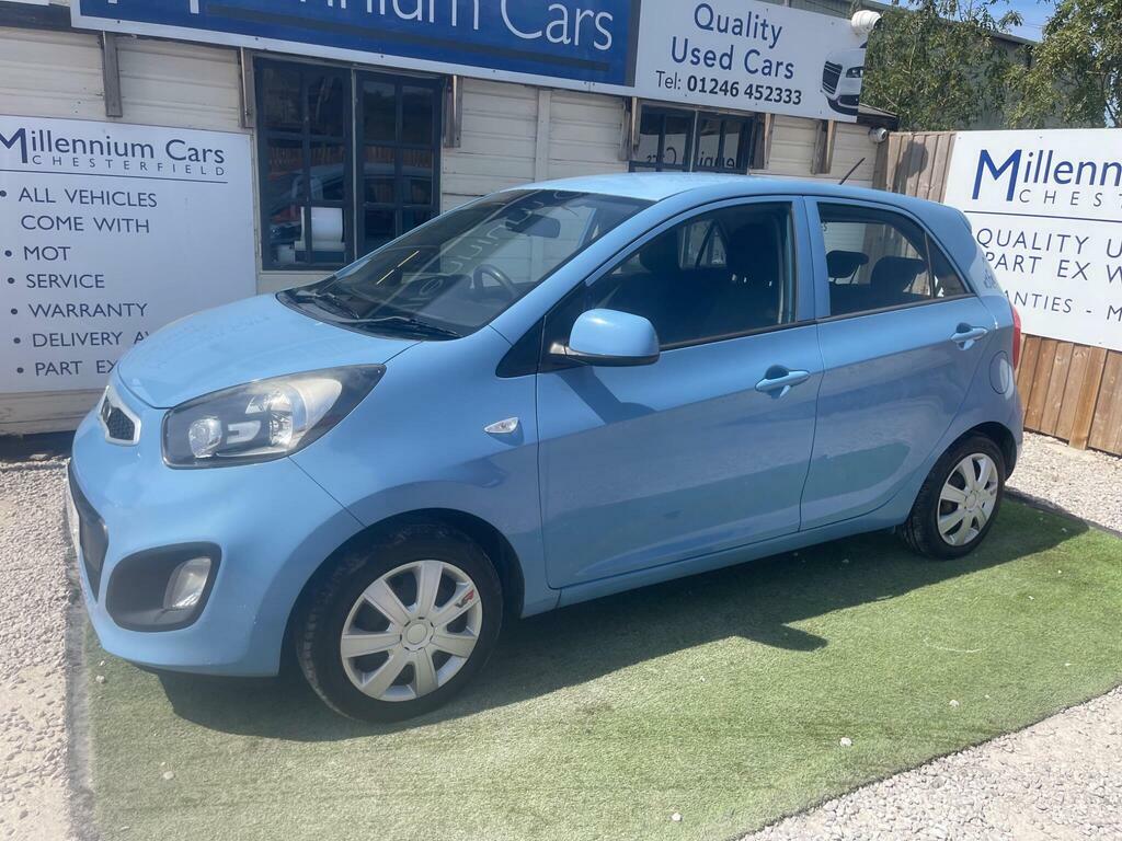 Kia Picanto 1.1 Domino White #6