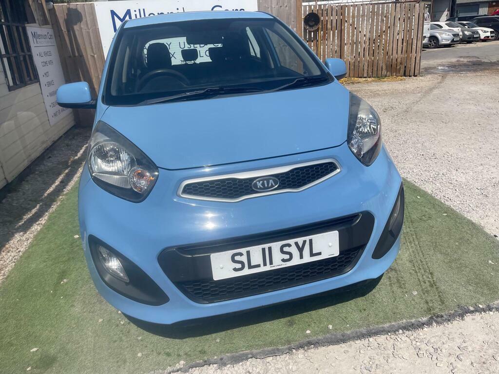 Kia Picanto 1.1 Domino White #4