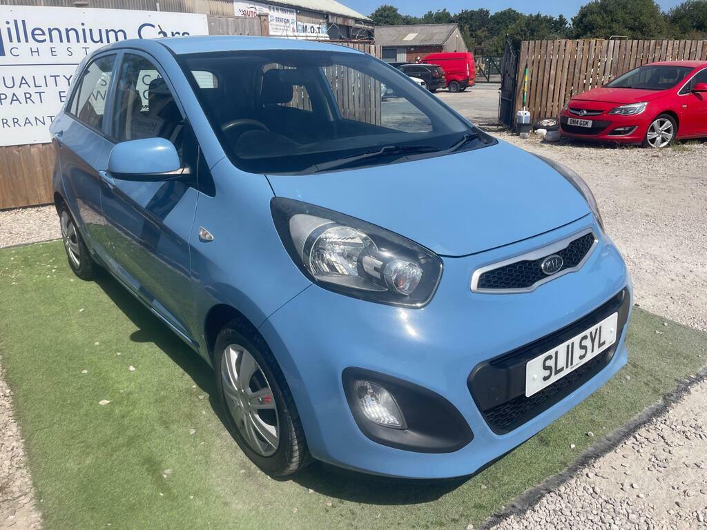 Kia Picanto 1.1 Domino White #7