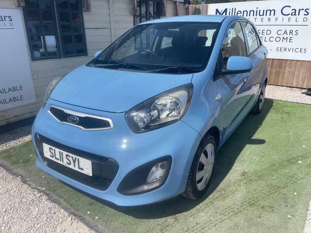 Kia Picanto 1.1 Domino White #3