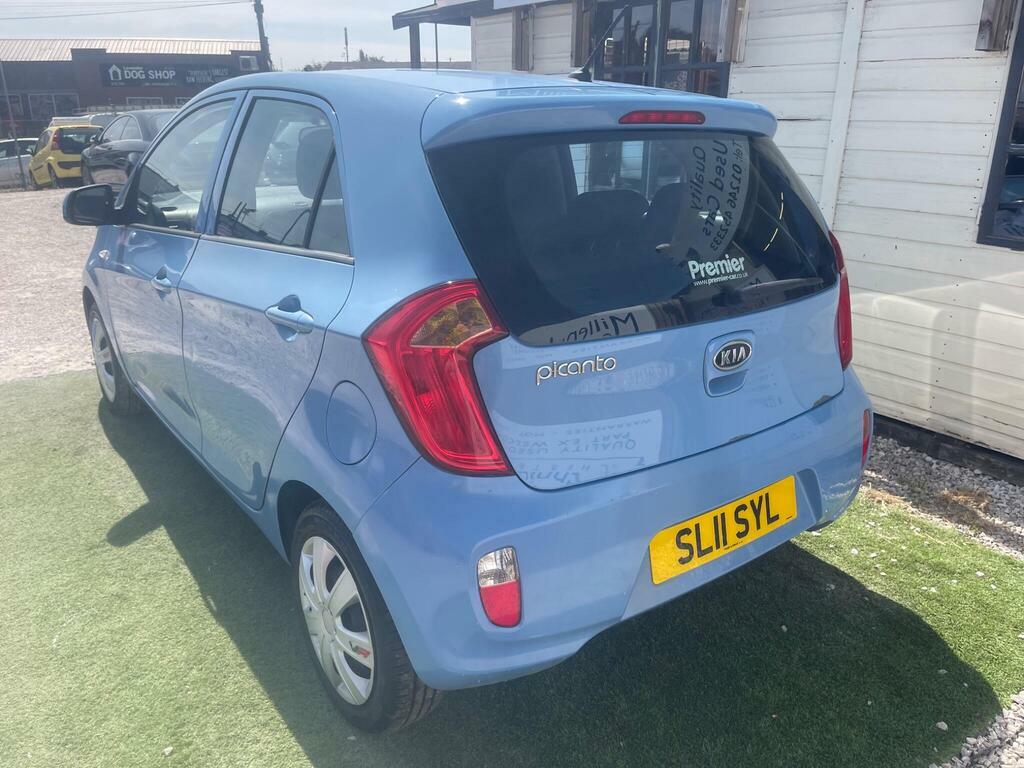 Kia Picanto 1.1 Domino White #9