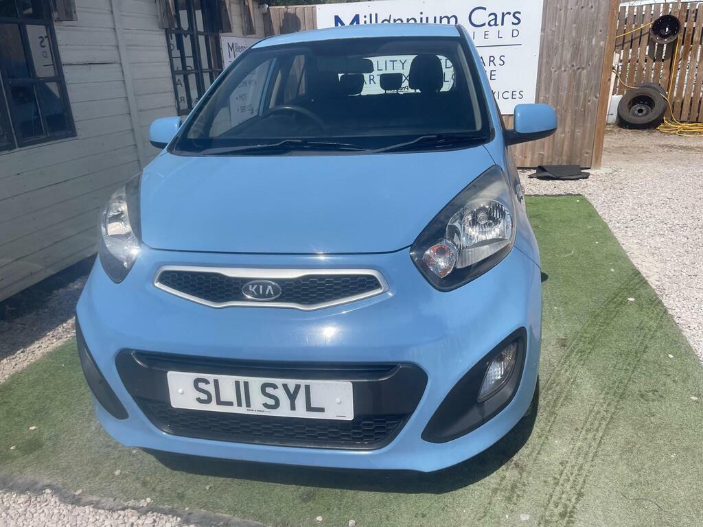 Kia Picanto 1.1 Domino White #2