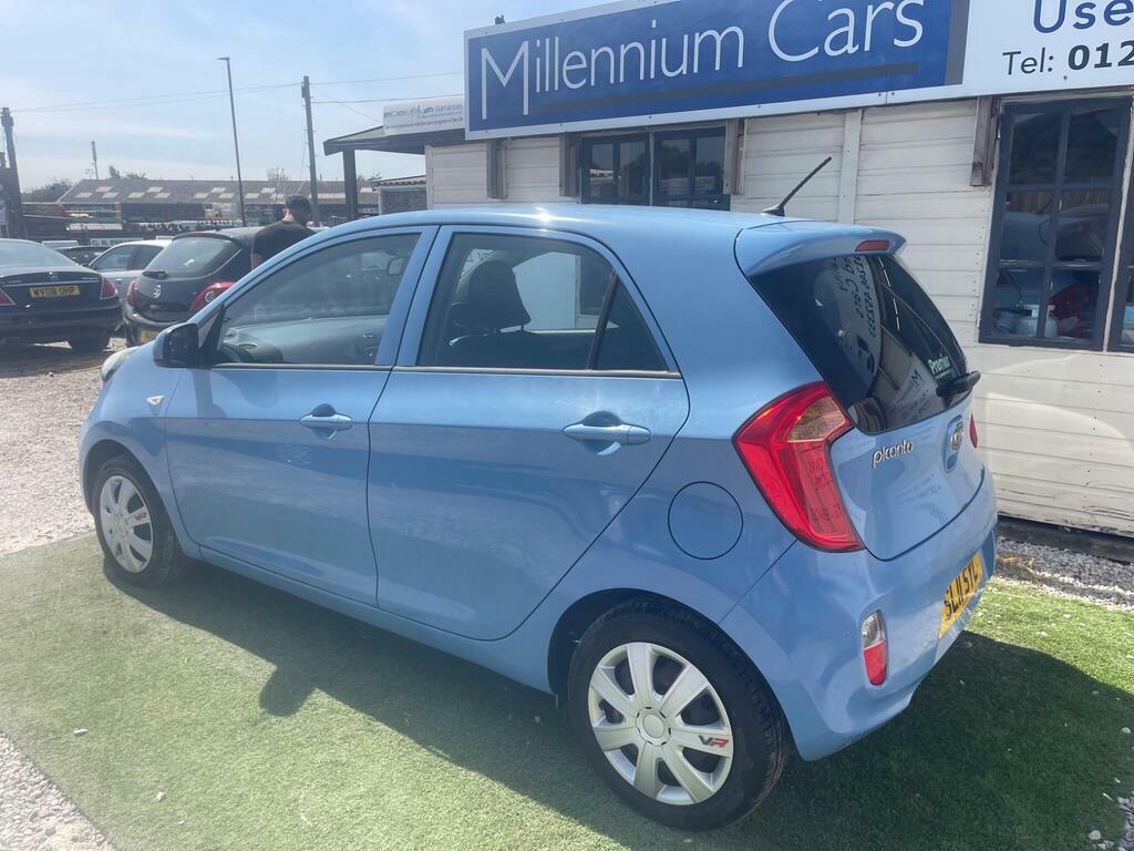 Kia Picanto 1.1 Domino White #10