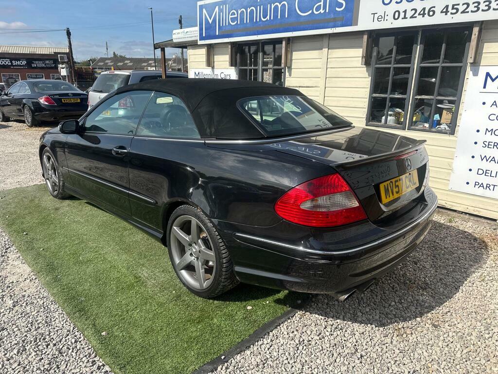 Mercedes-Benz CLK  Red #8