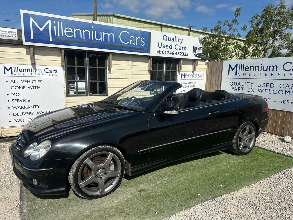 Mercedes-Benz CLK  Red #11