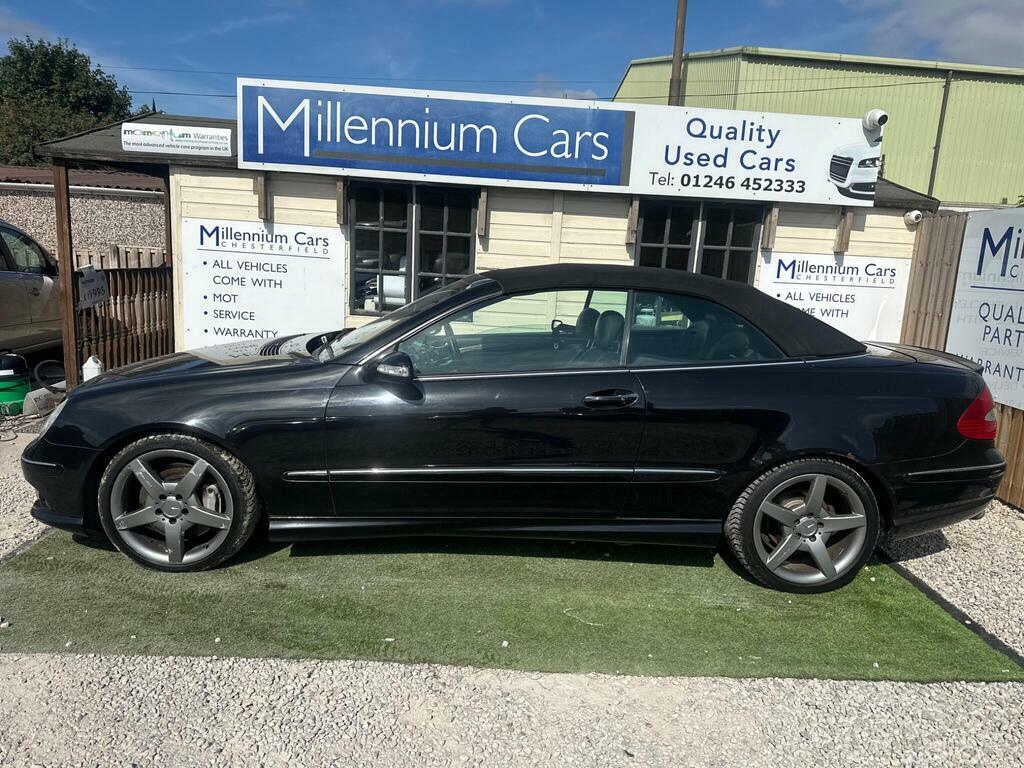 Mercedes-Benz CLK  Red #10