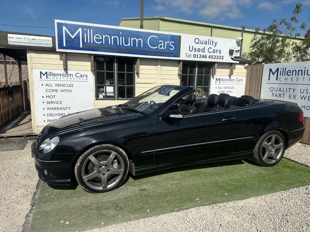 Mercedes-Benz CLK  Red #12