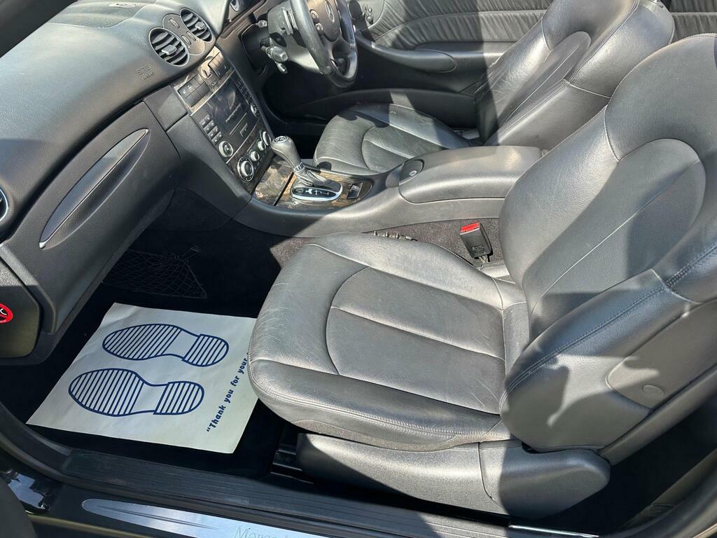 Mercedes-Benz CLK  Red #13