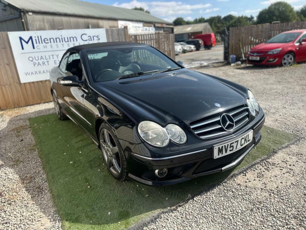 Mercedes-Benz CLK  Red #7