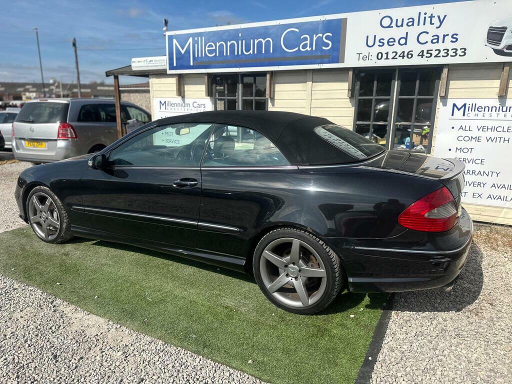Mercedes-Benz CLK  Red #9