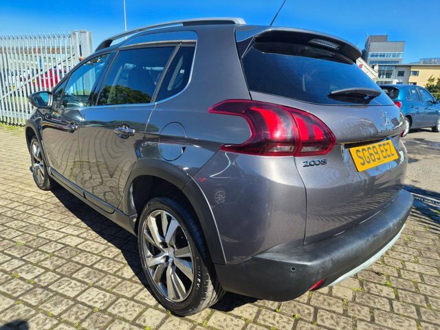 Peugeot 2008 Bluehdi Allure Suv SG69EEZ Grey #4