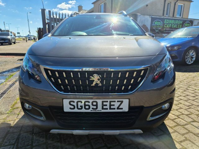 Peugeot 2008 Bluehdi Allure Suv SG69EEZ Grey #2