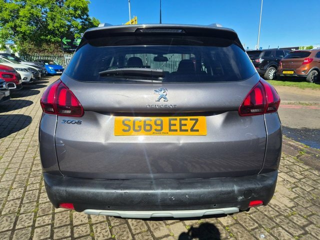 Peugeot 2008 Bluehdi Allure Suv SG69EEZ Grey #5