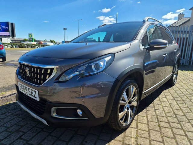Peugeot 2008 Bluehdi Allure Suv SG69EEZ Grey #3