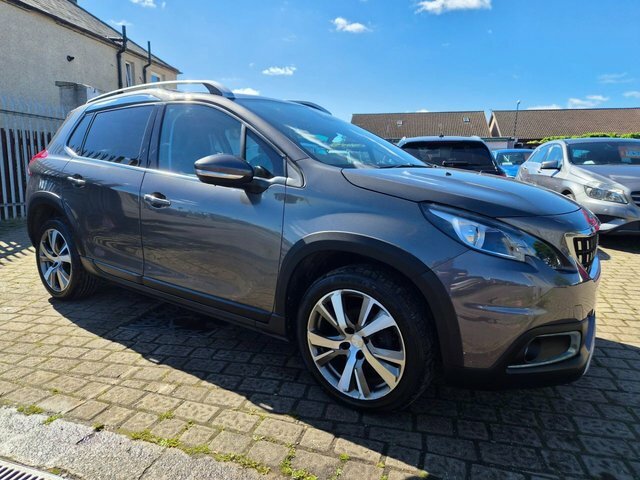 Peugeot 2008 Bluehdi Allure Suv Grey
