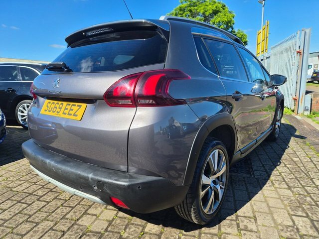 Peugeot 2008 Bluehdi Allure Suv SG69EEZ Grey #6