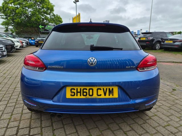 Volkswagen Scirocco Tdi Gt Hatchback SH60CVM Blue #5