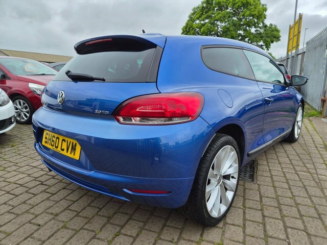 Volkswagen Scirocco Tdi Gt Hatchback SH60CVM Blue #6