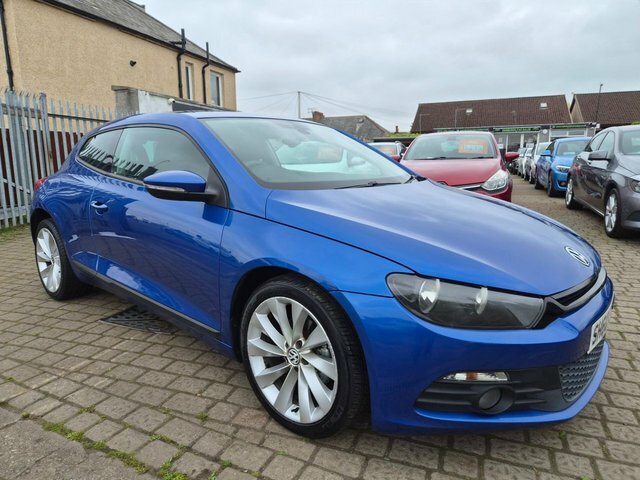 Volkswagen Scirocco Tdi Gt Hatchback Blue