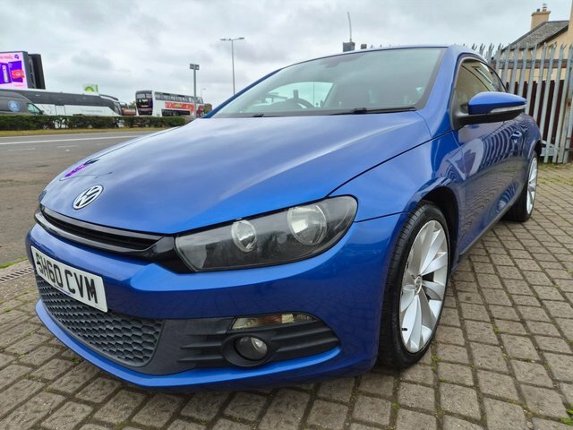 Volkswagen Scirocco Tdi Gt Hatchback SH60CVM Blue #3