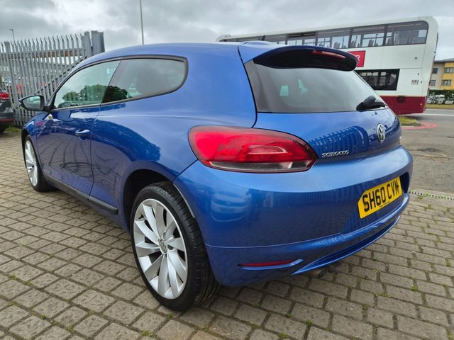 Volkswagen Scirocco Tdi Gt Hatchback SH60CVM Blue #4