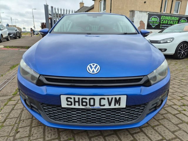 Volkswagen Scirocco Tdi Gt Hatchback SH60CVM Blue #2