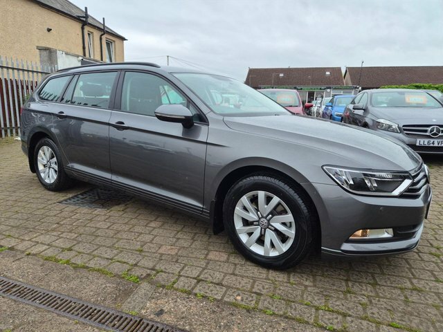 Volkswagen Passat Tdi Bluemotion Tech S Grey