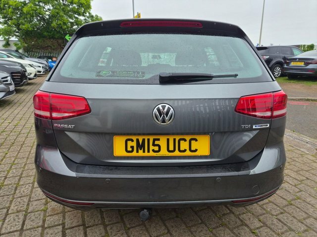 Volkswagen Passat Tdi Bluemotion Tech S GM15UCC Grey #5