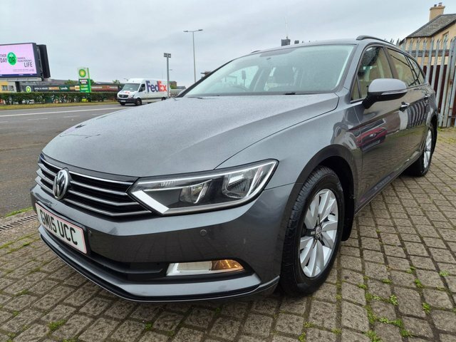 Volkswagen Passat Tdi Bluemotion Tech S GM15UCC Grey #3