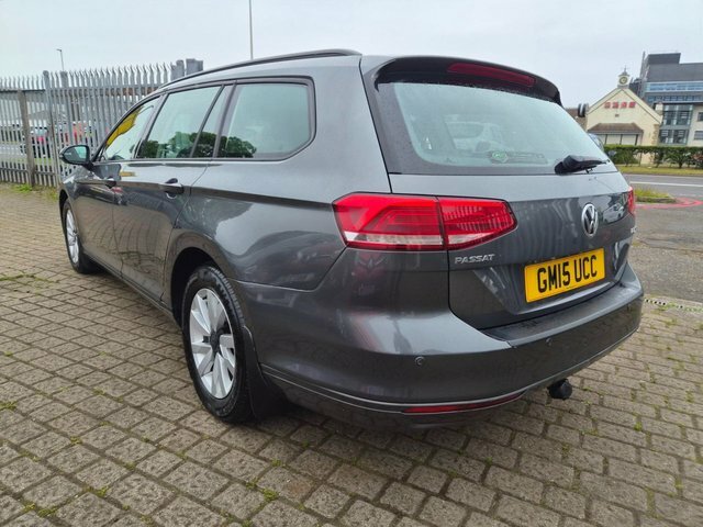 Volkswagen Passat Tdi Bluemotion Tech S GM15UCC Grey #4