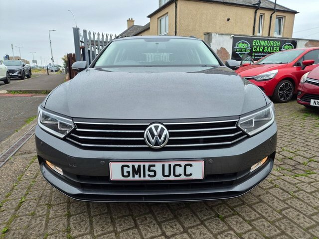 Volkswagen Passat Tdi Bluemotion Tech S GM15UCC Grey #2
