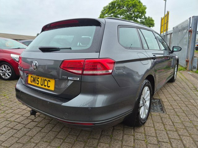 Volkswagen Passat Tdi Bluemotion Tech S GM15UCC Grey #6