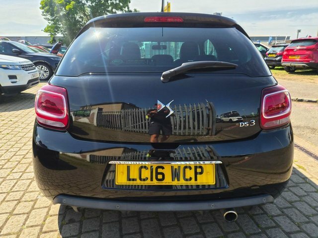DS DS 3 Bluehdi Elegance Hatchback Black #5