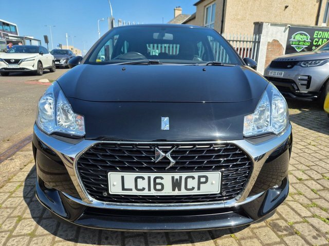 DS DS 3 Bluehdi Elegance Hatchback Black #2