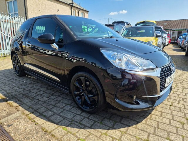 DS DS 3 Bluehdi Elegance Hatchback Black